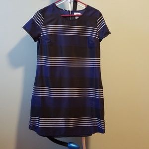 Old Navy Silk Striped Dress